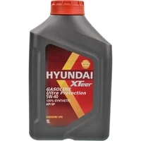 Моторна олива Hyundai XTeer Gasoline Ultra Protection 5W-40 1 л (1011126)