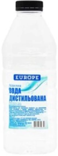 Дистильована вода Дистильована вода EUROPE (1710D1L)