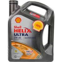 Моторна олива Shell Helix Ultra 5W-40 5 л (550052838)