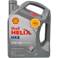 Моторна олива Shell Helix HX8 5W-40 5 л (550054676)