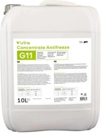Антифриз VIRA G11 зелений 10 л концентрат антифризу (VI4002)