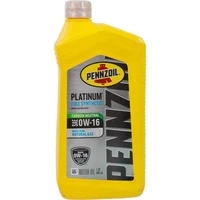Моторна олива Pennzoil Platinum 0W-16 0,95 л (550049266)