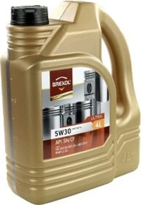 Моторна олива Brexol Ultra 5W-30 4 л (48391051004)
