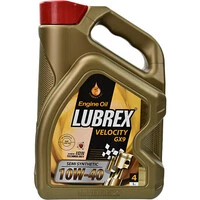Моторна олива Lubrex Velocity GX9 10W-40 4 л (1208717004)
