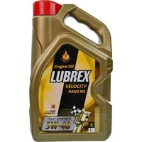 Моторна олива Lubrex Velocity Nano MS 5W-40 5 л (1212714005)