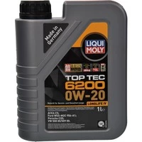 Моторна олива Liqui Moly Top Tec 6200 0W-20 1 л (20787)