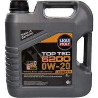 Моторна олива Liqui Moly Top Tec 6200 0W-20 4 л (20788)