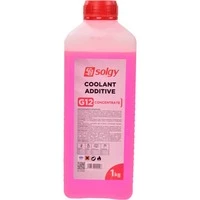 Антифриз Solgy G12 червоний 1 л концентрат антифризу (503009)