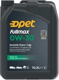 Моторна олива Opet Fullmax 0W-30 10.5 л (602732750)