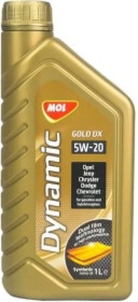 Моторна олива MOL Dynamic Gold DX 5W-20 1 л (13302486)