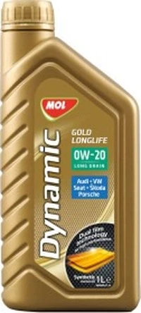Моторна олива MOL Dynamic Gold Longlife 0W-20 1 л (13301110)