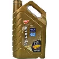 Моторна олива MOL Dynamic Gold Longlife 5W-30 4 л (13301115)