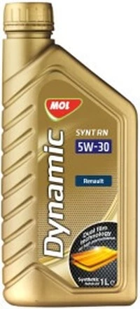 Моторна олива MOL Dynamic Synt RN 5W-30 1 л (13301168)