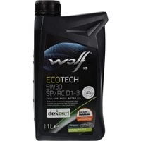 Моторна олива Wolf EcoTech SP/RC D1-3 5W-30 1 л (1049900)