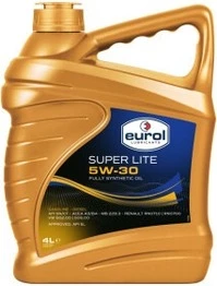 Моторна олива Eurol Super Lite 5W-30 4 л (005953)