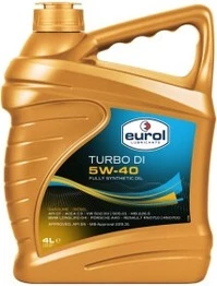 Моторна олива Eurol Turbo DI 5W-40 4 л (006844)