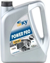 Моторна олива SKY Power Pro 5W-30 4 л (507863)