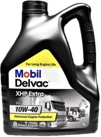 Моторна олива Mobil Delvac MX 15W-40 4 л (148370)