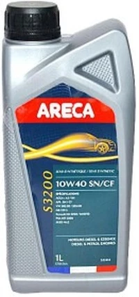 Моторна олива Areca S3200 10W-40 1 л (052241)