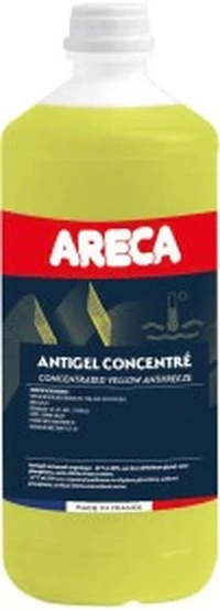 Антифриз Areca Concentrate жовтий 1 л концентрат антифризу (560719)