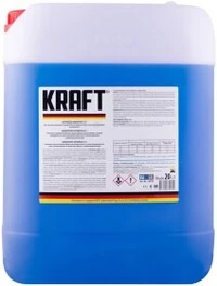 Антифриз KRAFT G11 синій 20 л концентрат антифризу (KF122)