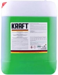 Антифриз KRAFT G11 зелений 20 л концентрат антифризу (KF126)