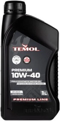 Моторна олива TEMOL Premium 10W-40 1 л (T-P10W40-1L)