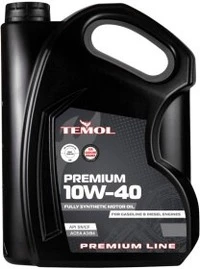 Моторна олива TEMOL Premium 10W-40 4 л (T-P10W40-4L)