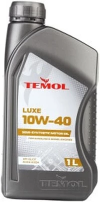 Моторна олива TEMOL Luxe 10W-40 1 л (T-L10W40-1L)