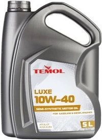 Моторна олива TEMOL Luxe 10W-40 5 л (T-L10W40-5L)