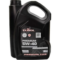Моторна олива TEMOL Premium 5W-40 4 л (T-P5W40-4L)