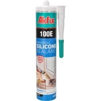 Герметик Akfix 100Е герметик білий 325 г (SA042)