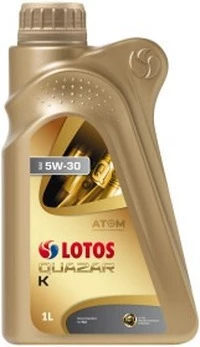 Моторна олива LOTOS Quazar K 5W-30 1 л (WF-K102R10-0H0)
