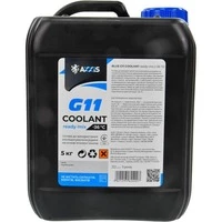Антифриз Axxis Coolant Ready-Mix G11 синій -36 °C, 5 л готовий антифриз (AX-P999-G11BRDM5)
