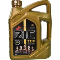 Моторна олива ZIC Top 0W-20 4 л (162679)