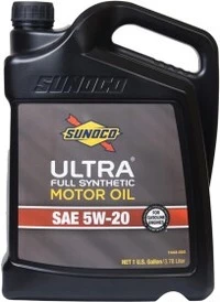 Моторна олива Sunoco Ultra 5W-20 3,78 л (7443-003)