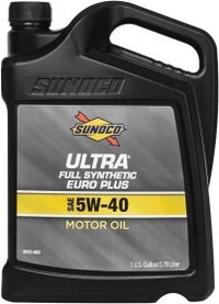 Моторна олива Sunoco Ultra Euro Plus 5W-40 3,78 л (6533-003)