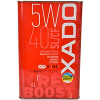 Моторна олива Xado Atomic Oil SL/CF RED BOOST 5W-40 4 л (XA26206)