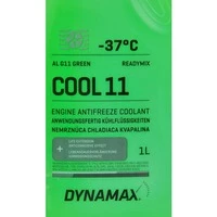 Антифриз Dynamax Cool G11 зелений -37 °C, 1 л готовий антифриз (503274)