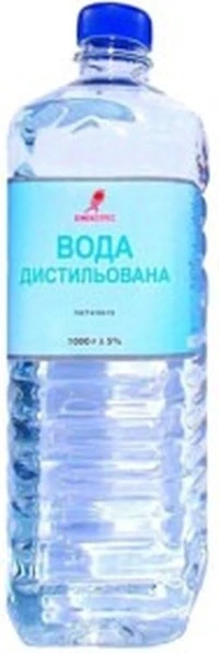 Дистильована вода Дистильована вода Storm 1 л (0101-1000)