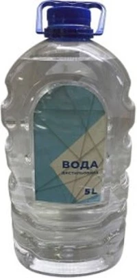 Дистильована вода Дистильована вода Storm 5 л (0101-5000)