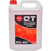 Антифриз QT MEG Extra G12 червоний -40 °C, 5 л готовий антифриз (QT561405)