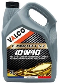 Моторна олива Valco C-PROTECT 5.3 10W-40 1 л (PF020926)