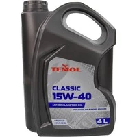 Моторна олива TEMOL Classic 15W-40 4 л (T-C15W40-4L)