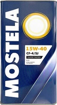 Моторна олива Mostela Super Diesel 15W-40 4,73 л (4820133020784)