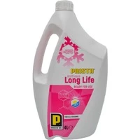 Антифриз Prista Long Life G12+ червоний -40 °C, 4 л готовий антифриз (P020225)