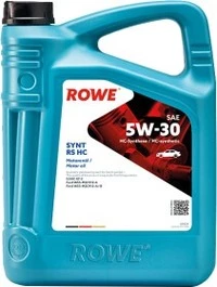 Моторна олива Rowe Synt RS HC 5W-30 5 л (20024005099)