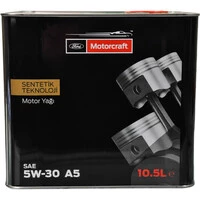 Моторна олива Ford Motorcraft A5 5W-30 10.5 л (M2C913DF10LTR)