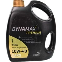 Моторна олива Dynamax Premium Diesel Plus 10W-40 4 л (500075)