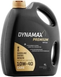 Моторна олива Dynamax Premium SN Plus 10W-40 4 л (502648)